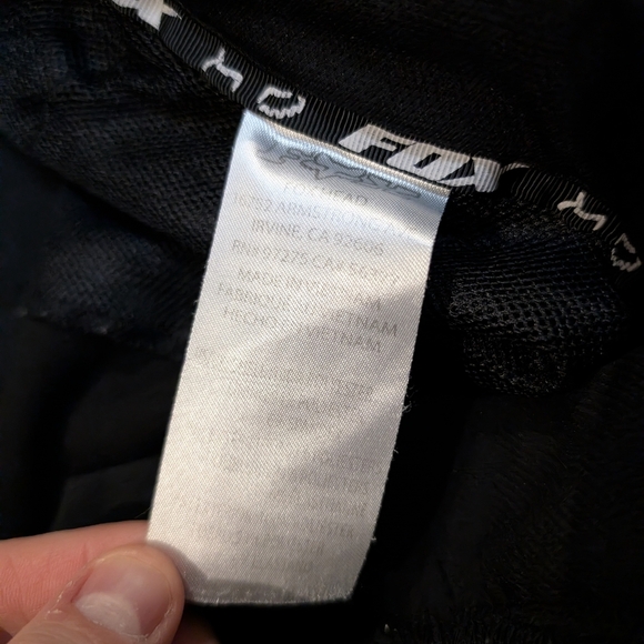 Fox Ranger Shorts Men's 36 Black Motocross Cycling FoxBike - Picture 2 of 8